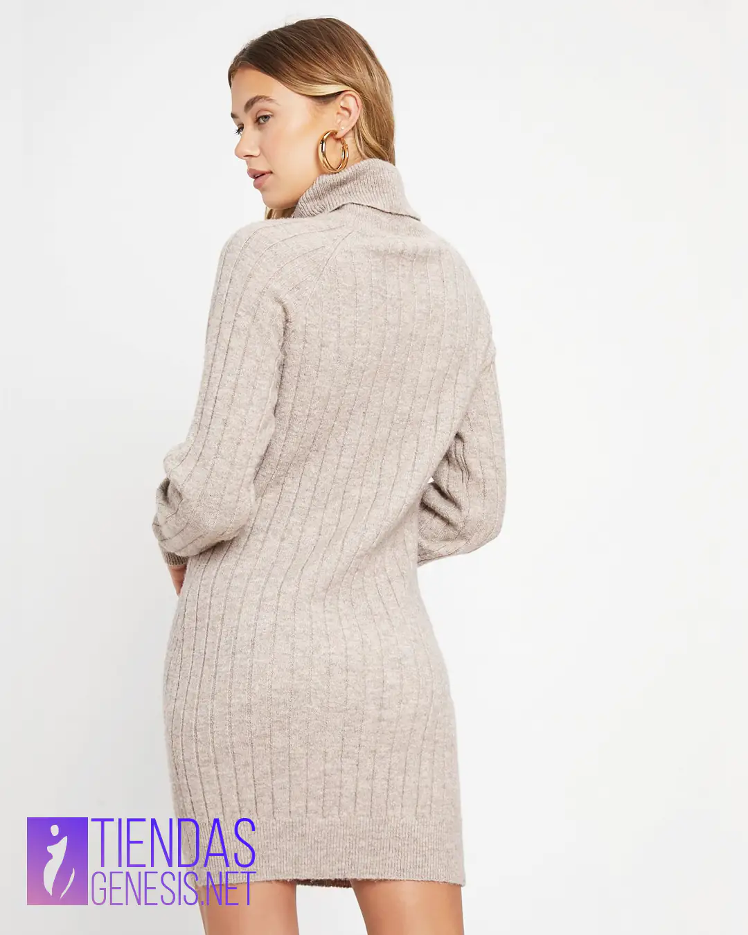 Sweater Mujer Líneas – Tiendas Génesis
