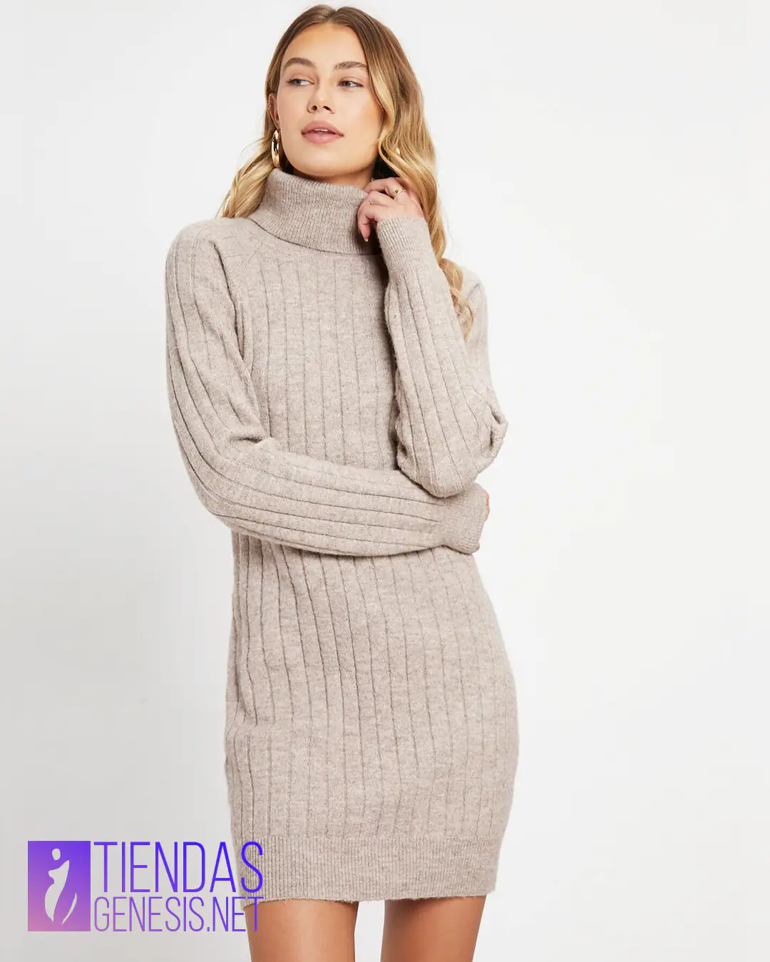 Sweater Mujer Líneas – Tiendas Génesis